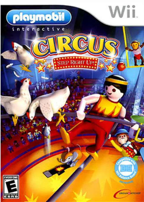 Playmobil Circus (Europe) (En,Fr,De,Es,It,Nl,Sv,No,Da)